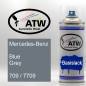 Preview: Mercedes-Benz, Blue Grey, 709 / 7709: 400ml Sprühdose, von ATW Autoteile West.